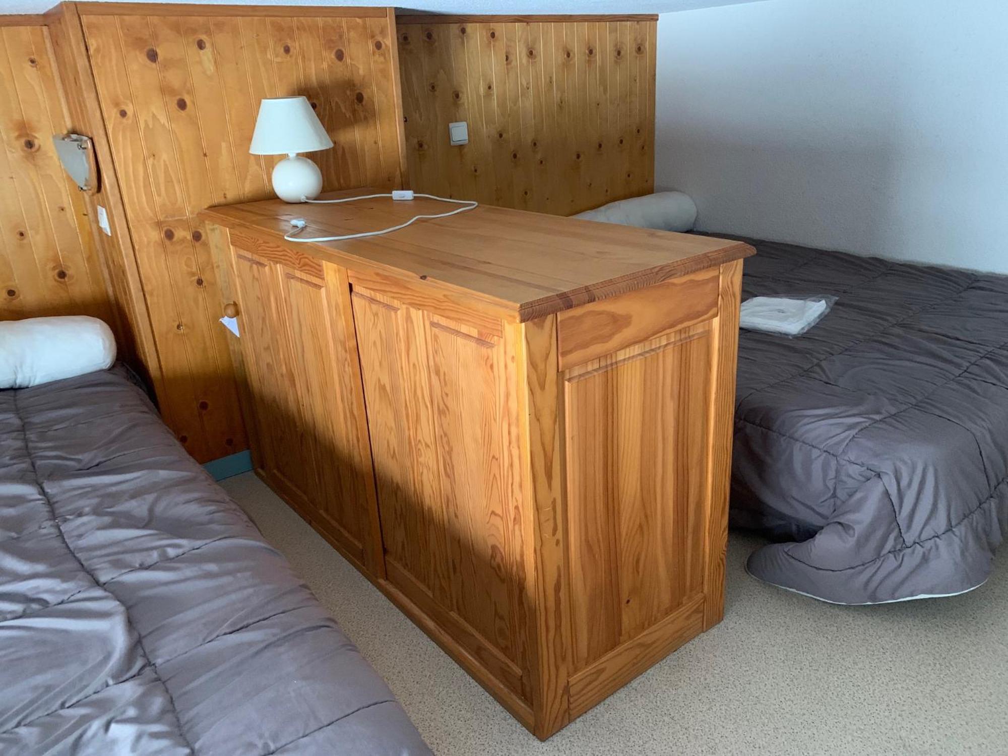 Studio 4 A 6 Personnes Avec Balcon A Bareges Domaine Grand Tourmalet 外观 照片