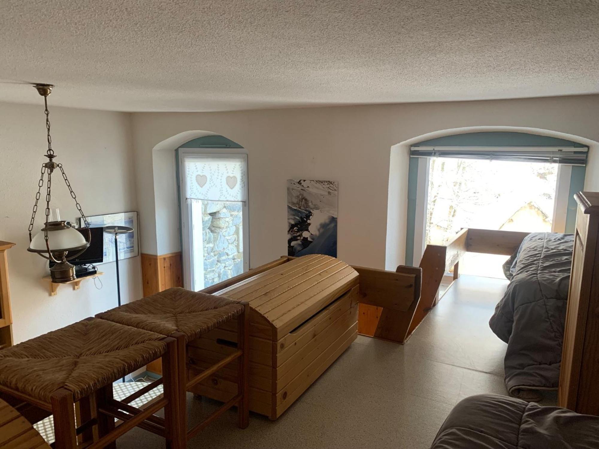 Studio 4 A 6 Personnes Avec Balcon A Bareges Domaine Grand Tourmalet 外观 照片