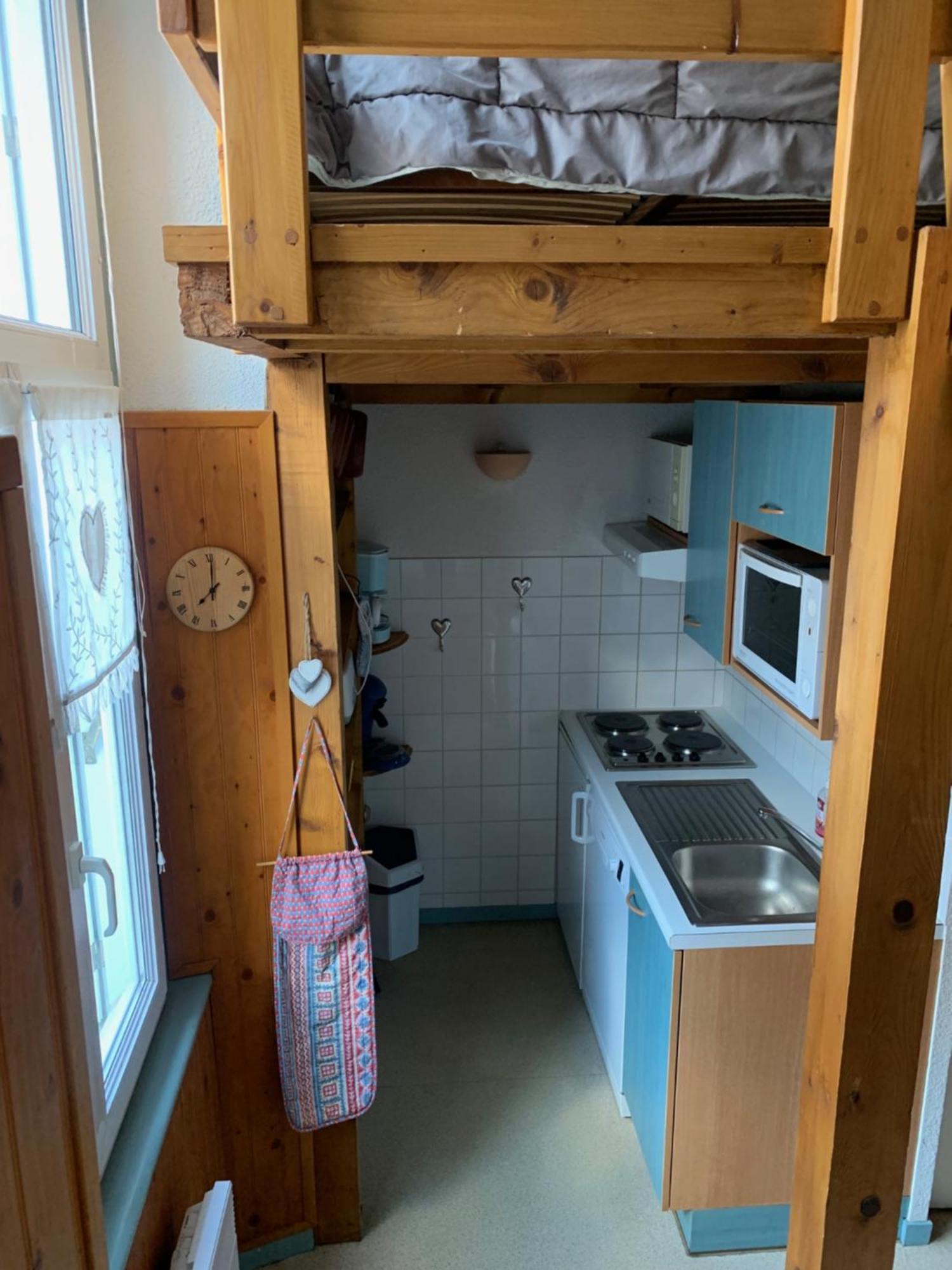 Studio 4 A 6 Personnes Avec Balcon A Bareges Domaine Grand Tourmalet 外观 照片