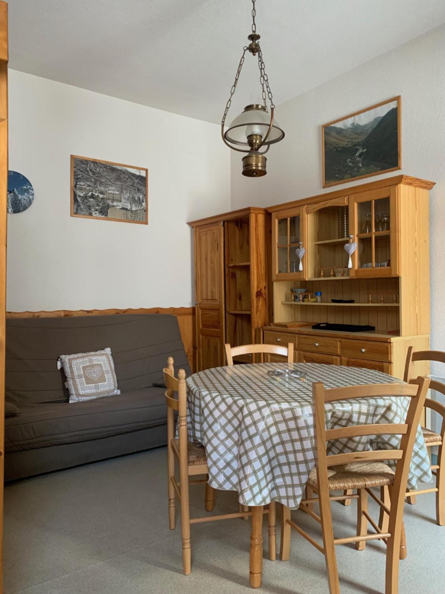 Studio 4 A 6 Personnes Avec Balcon A Bareges Domaine Grand Tourmalet 外观 照片